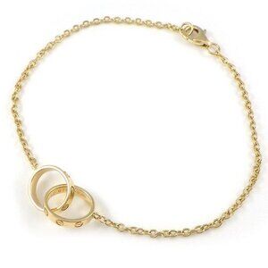 Cartier Bracelet Baby Love Chain 18K Yellow Gold
